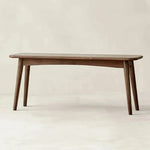 スツール ブラウン ウォールナット材 ysys-b5133-bench