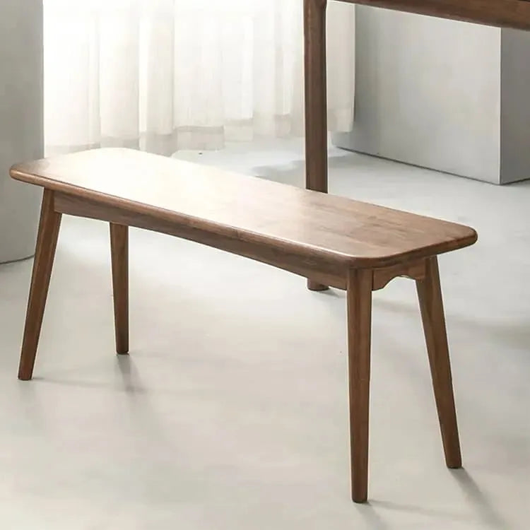 スツール ブラウン ウォールナット材 ysys-b5133-bench