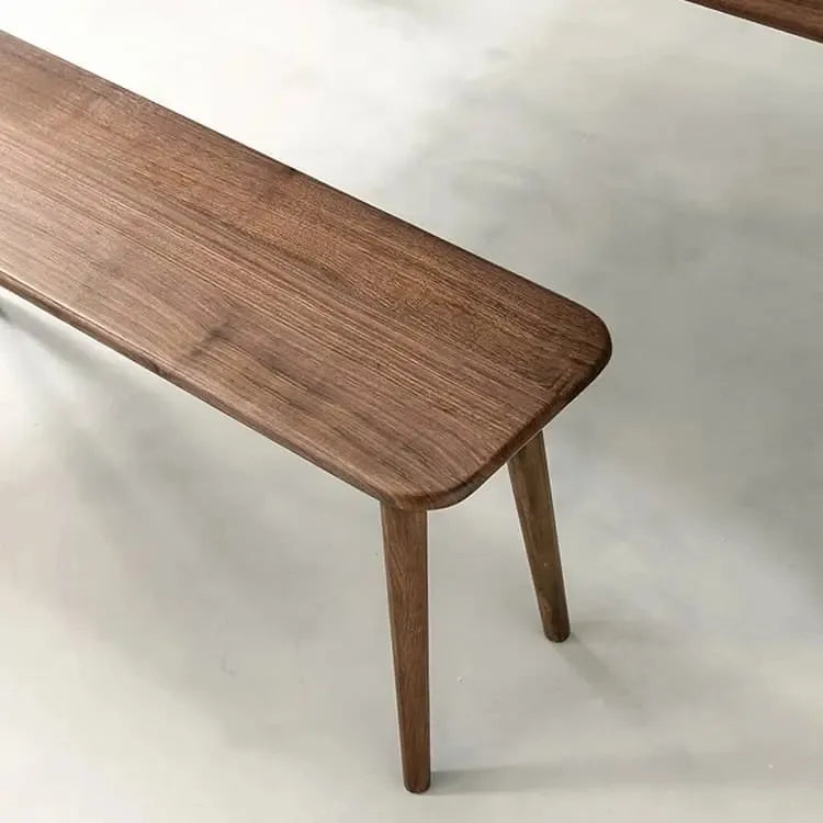 スツール ブラウン ウォールナット材 ysys-b5133-bench