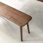 スツール ブラウン ウォールナット材 ysys-b5133-bench