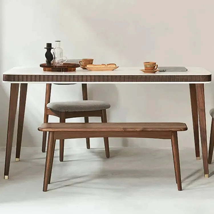 スツール ブラウン ウォールナット材 ysys-b5133-bench