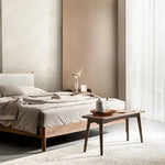 スツール ブラウン ウォールナット材 ysys-b5133-bench