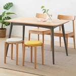 スツール ベージュ グリーン ブルー イエロー ブラウン ビーチ材 綿麻 ysys-c3132-stool