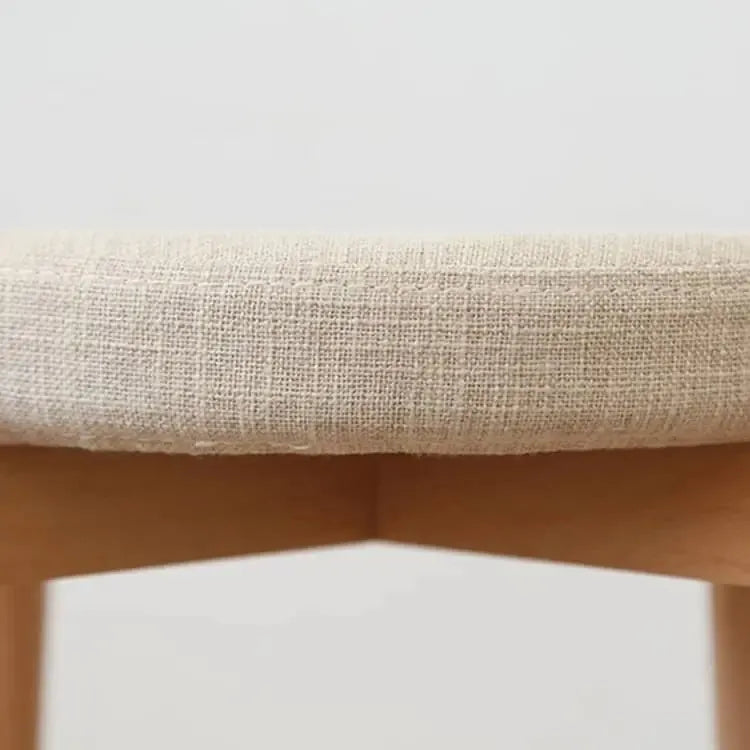 スツール ベージュ グリーン ブルー イエロー ブラウン ビーチ材 綿麻 ysys-c3132-stool