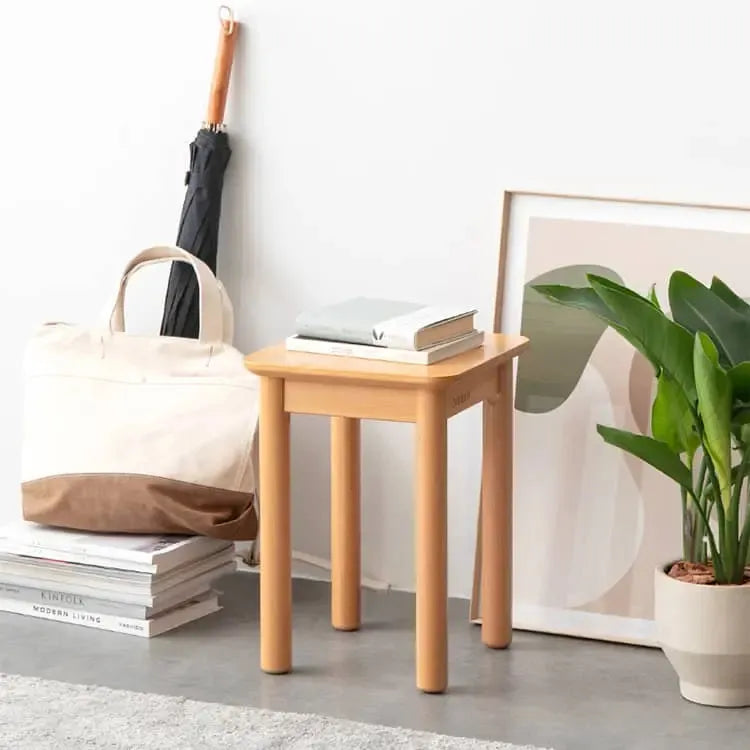 スツール ナチュラル ビーチ材 ysys-f6132-stool