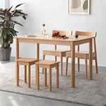 スツール ナチュラル ビーチ材 ysys-f6132-stool