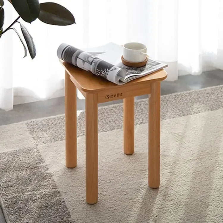 スツール ナチュラル ビーチ材 ysys-f6132-stool