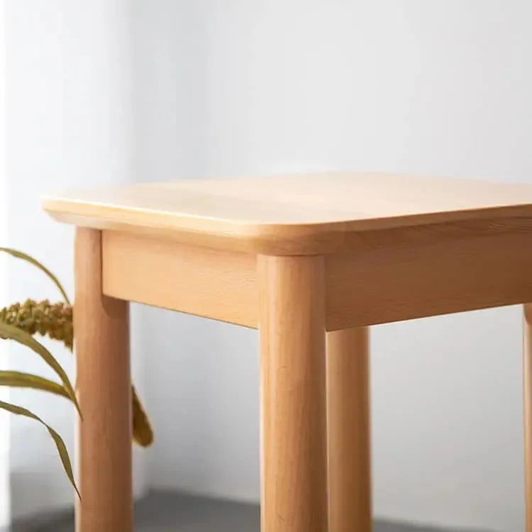 スツール ナチュラル ビーチ材 ysys-f6132-stool