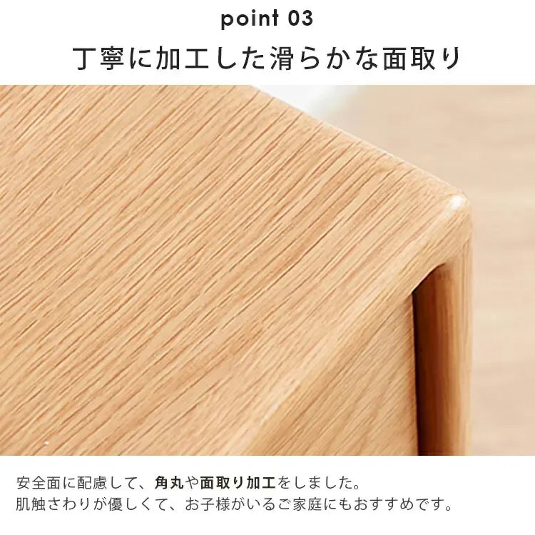 テレビ台 ナチュラル ブラウン オーク材 キリ材 ysys-f8081-tvstand