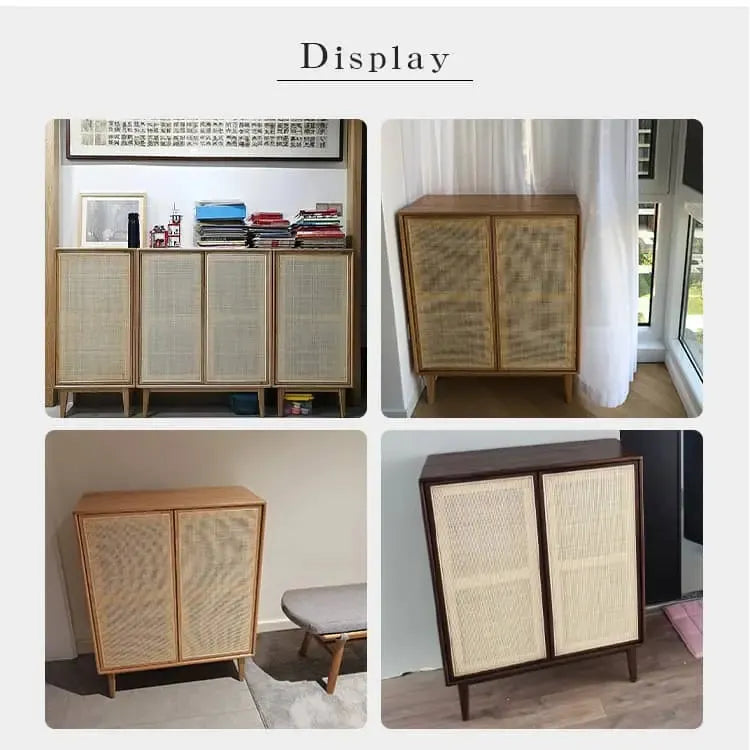 キャビネット ナチュラル ブラウン オーク材 キリ材 ysys-f8091-storage