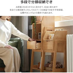 ラック ナチュラル ブラウン オーク材 キリ材 ysys-f8191-rack