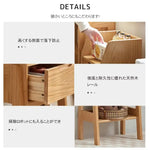 ラック ナチュラル ブラウン オーク材 キリ材 ysys-f8191-rack