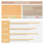 ナイトテーブル ナチュラル ケヤキ材 キリ材 ysys-g4023-nighttable