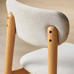 チェア グレー ダークグレー オーク材 ファブリック ysys-h6121-chair