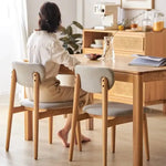 チェア グレー ダークグレー オーク材 ファブリック ysys-h6121-chair