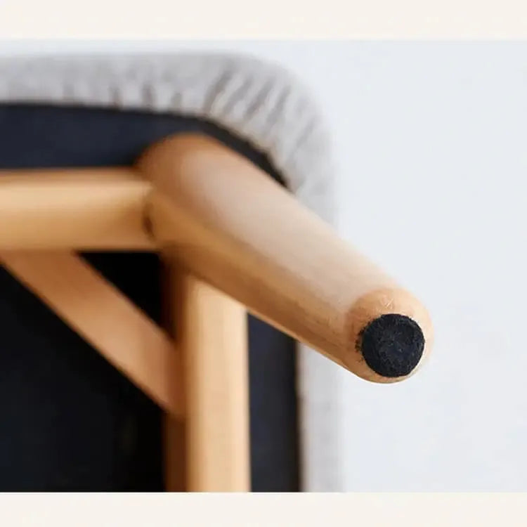 チェア グレー ダークグレー オーク材 ファブリック ysys-h6121-chair