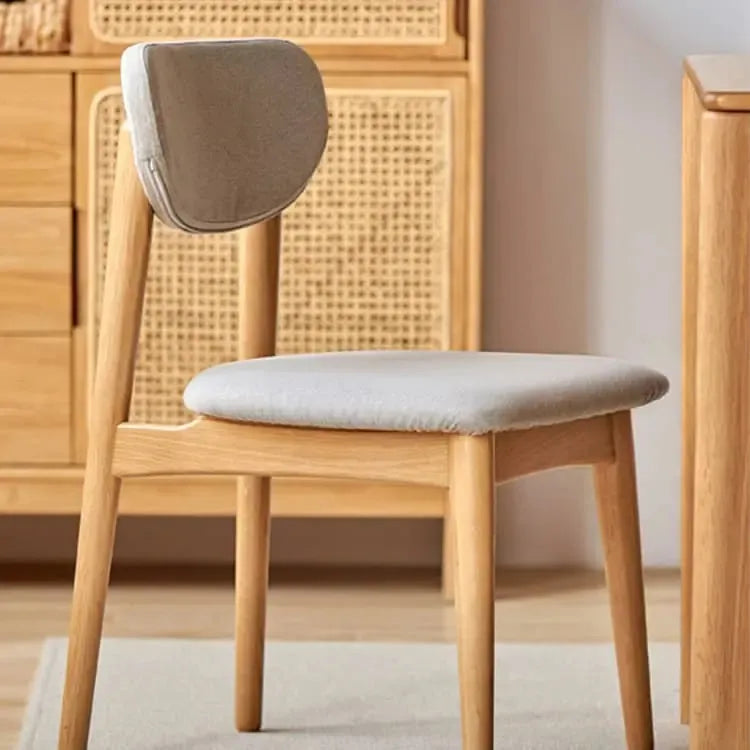 チェア グレー ダークグレー オーク材 ファブリック ysys-h6121-chair