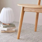 チェア ナチュラル オーク材 ラタン ysys-h6123-chair