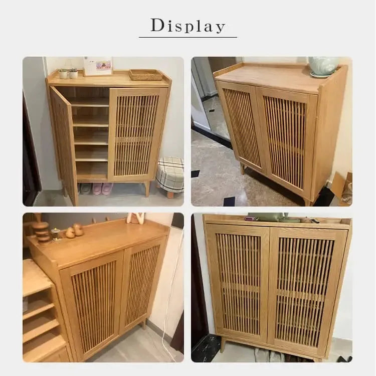 キャビネット ナチュラル オーク材 キリ材 ysys-h9092-storage