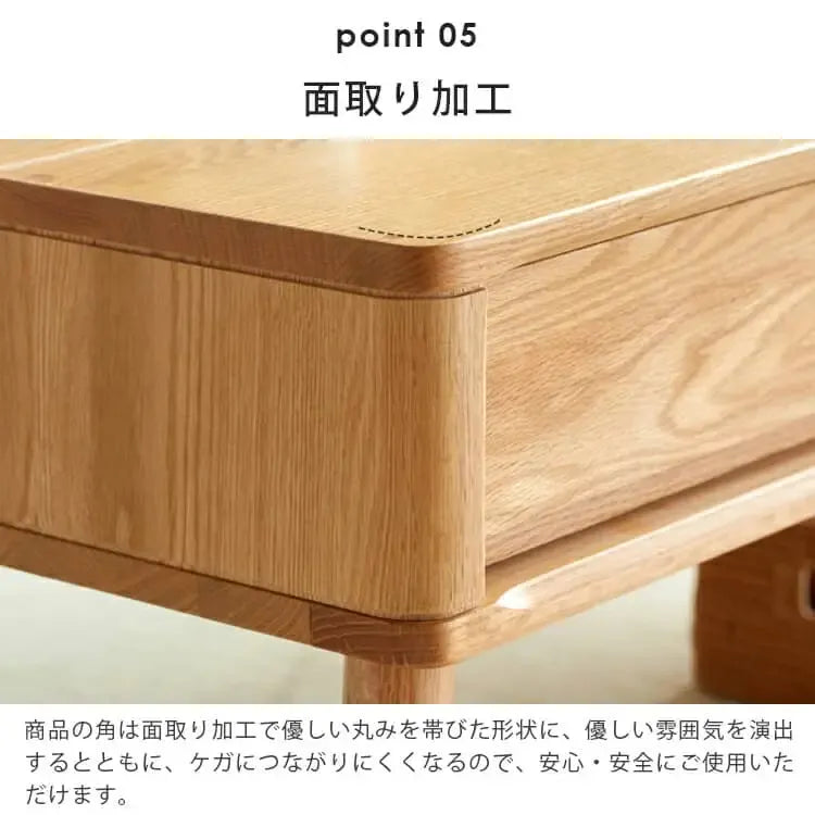 センターテーブル ナチュラル オーク材 ysys-i3075-table