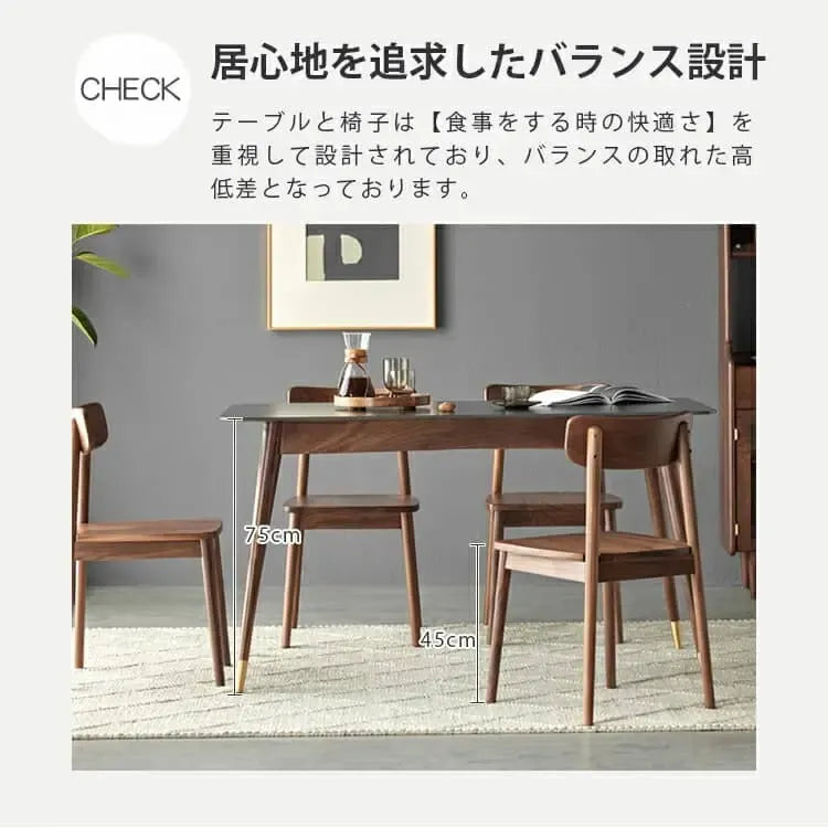 テーブル ブラウン セラミック ウォールナット材 真鍮 ysys-i6111-table