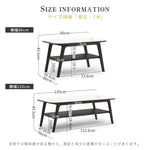 センターテーブル ホワイト セラミック オーク材 ysys-m6073-table