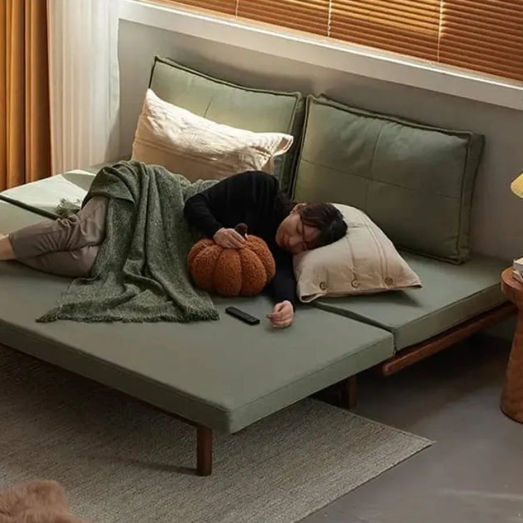 ソファー ライトグレー ダークグレー ブラウン グリーン エアレザー オーク材 パイン材 ysys-s1036-sofa