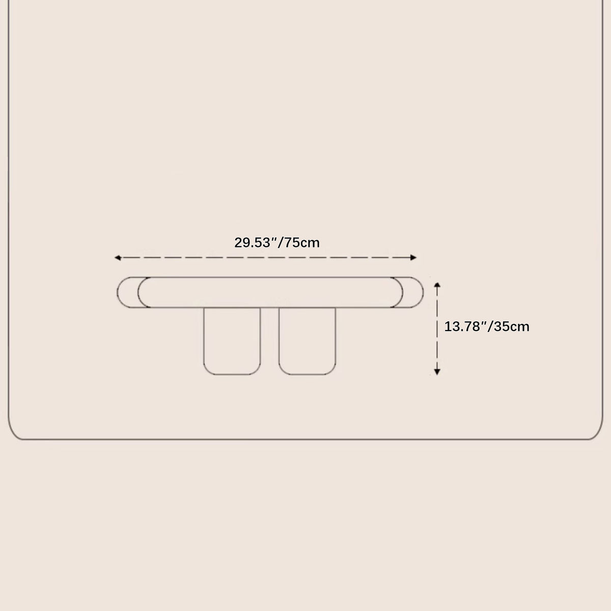 【スタイリッシュなGFRPセンターテーブル】リビングに最適な高性能テーブル yw-178