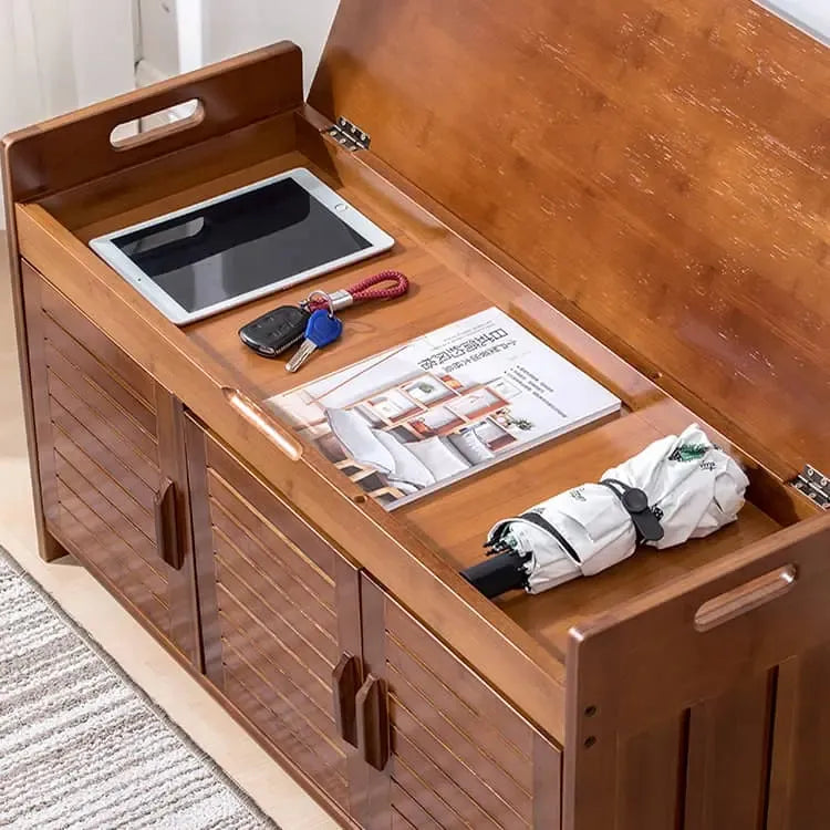 ストアーボックス ブラウン 竹 コットン zt-006-GZ