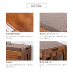 ストアーボックス ブラウン 竹 コットン zt-006-GZ