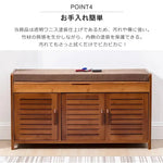 ストアーボックス ブラウン 竹 コットン zt-006-GZ