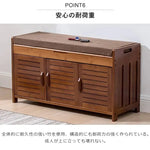 ストアーボックス ブラウン 竹 コットン zt-006-GZ