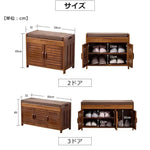 ストアーボックス ブラウン 竹 コットン zt-006-GZ