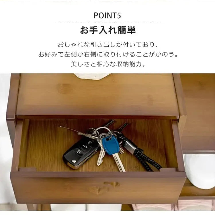 ストアーボックス ブラウン 竹 zt-007-JZ