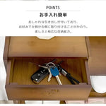 ストアーボックス ブラウン 竹 zt-007-JZ