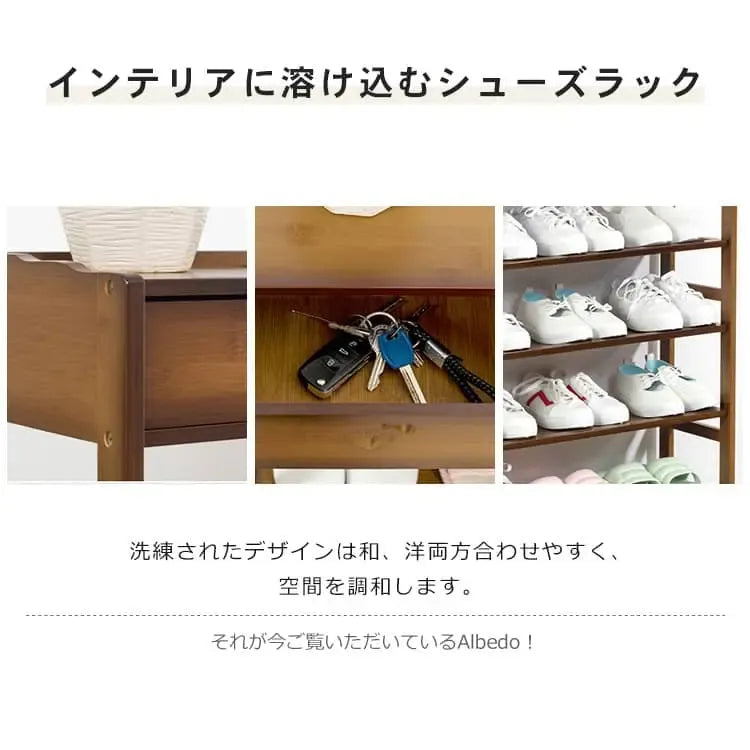 ストアーボックス ブラウン 竹 zt-007-JZ