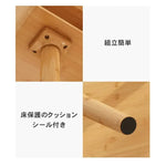 化粧台 ナチュラル 竹 zt-013-szt-dresser