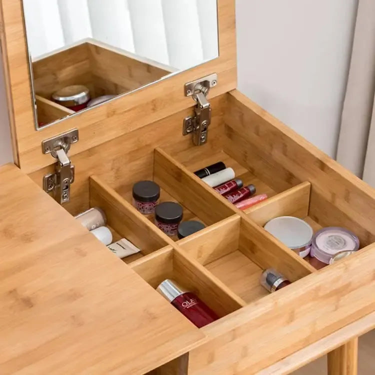 化粧台 ナチュラル 竹 zt-013-szt-dresser