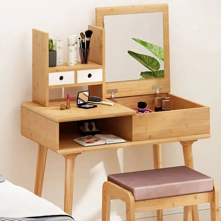 化粧台 ナチュラル 竹 zt-013-szt-dresser