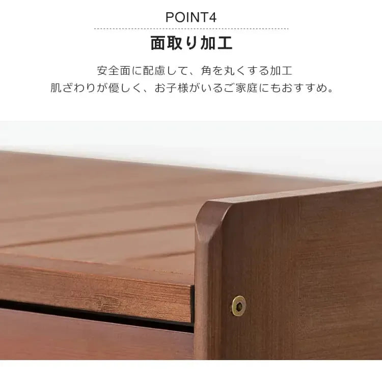 ラック ナチュラル ブラウン 竹集成材 zt-023-gz-storage