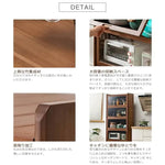 ラック ナチュラル ブラウン 竹集成材 zt-023-gz-storage