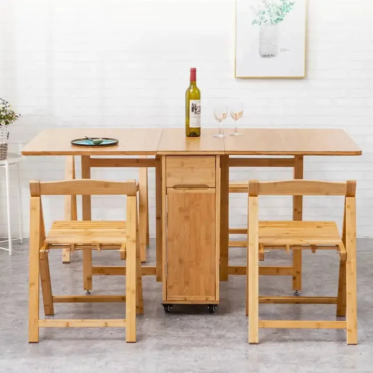 テーブル ナチュラル ライトブラウン 竹 竹製 zt-143