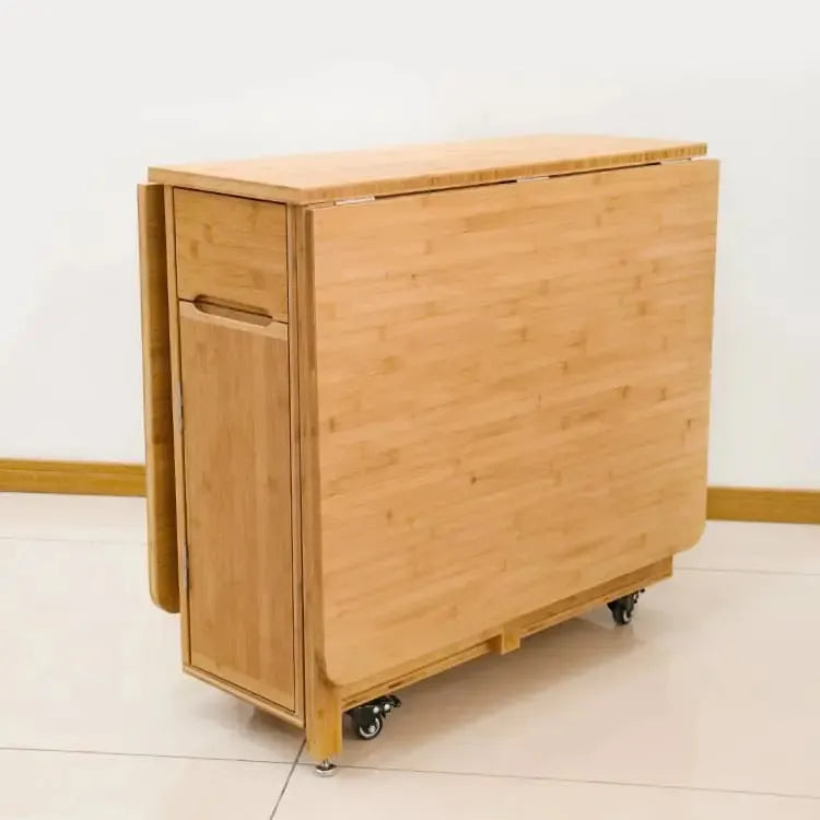 テーブル ナチュラル ライトブラウン 竹 竹製 zt-143