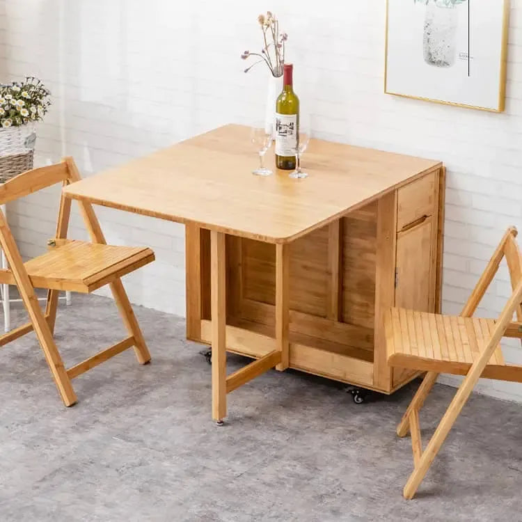 テーブル ナチュラル ライトブラウン 竹 竹製 zt-143