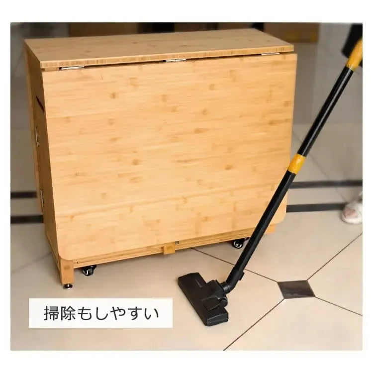 テーブル ナチュラル ライトブラウン 竹 竹製 zt-143