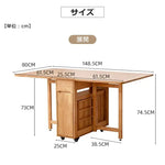 テーブル ナチュラル ライトブラウン 竹 竹製 zt-143